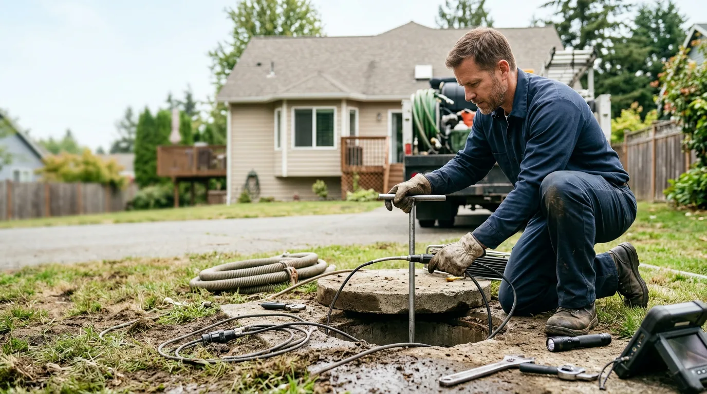 Septic Tank Pumping in Menifee, CA